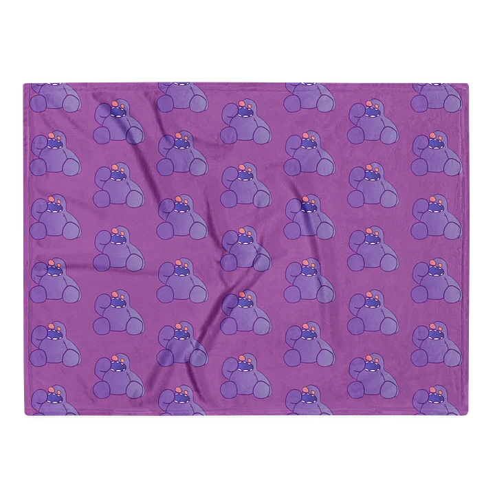 The BubberTubber Throw Blanket product image (2)