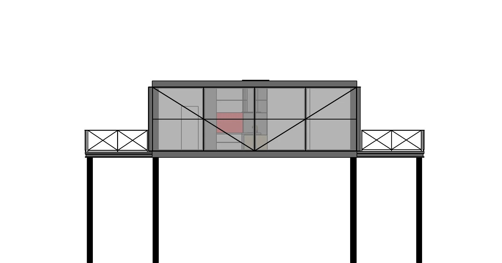 Loch House 3D Model product image (10)
