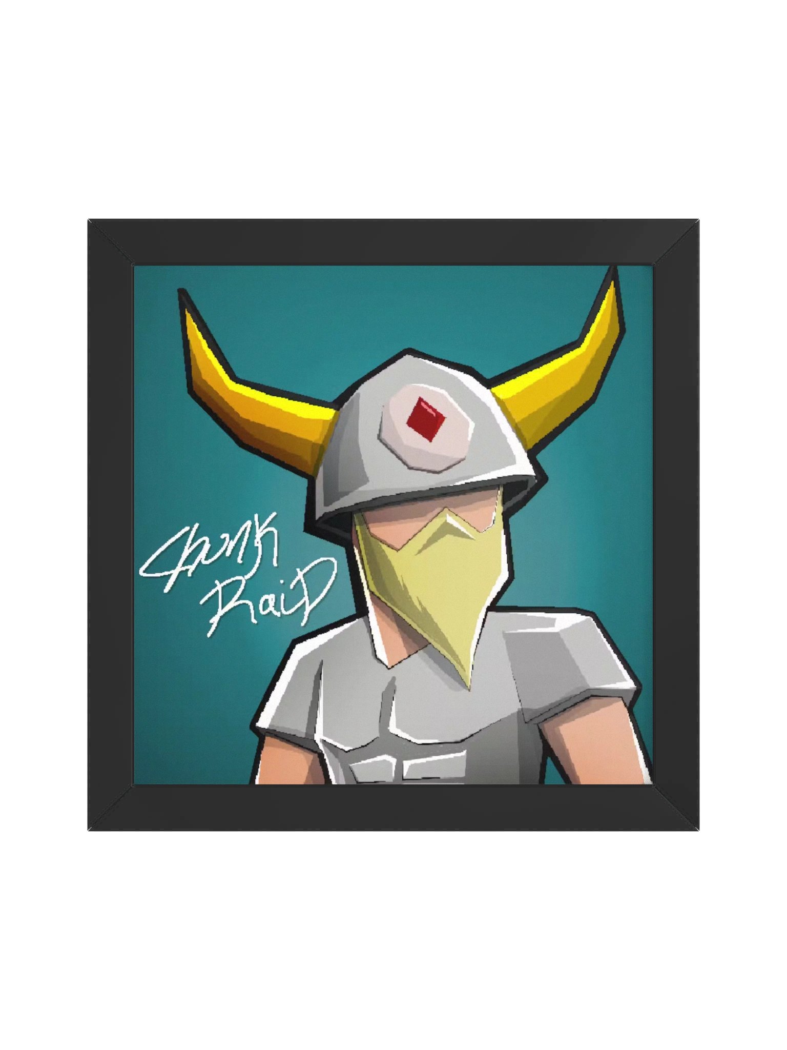 Chunk Raid Signed Artwork product image (2)