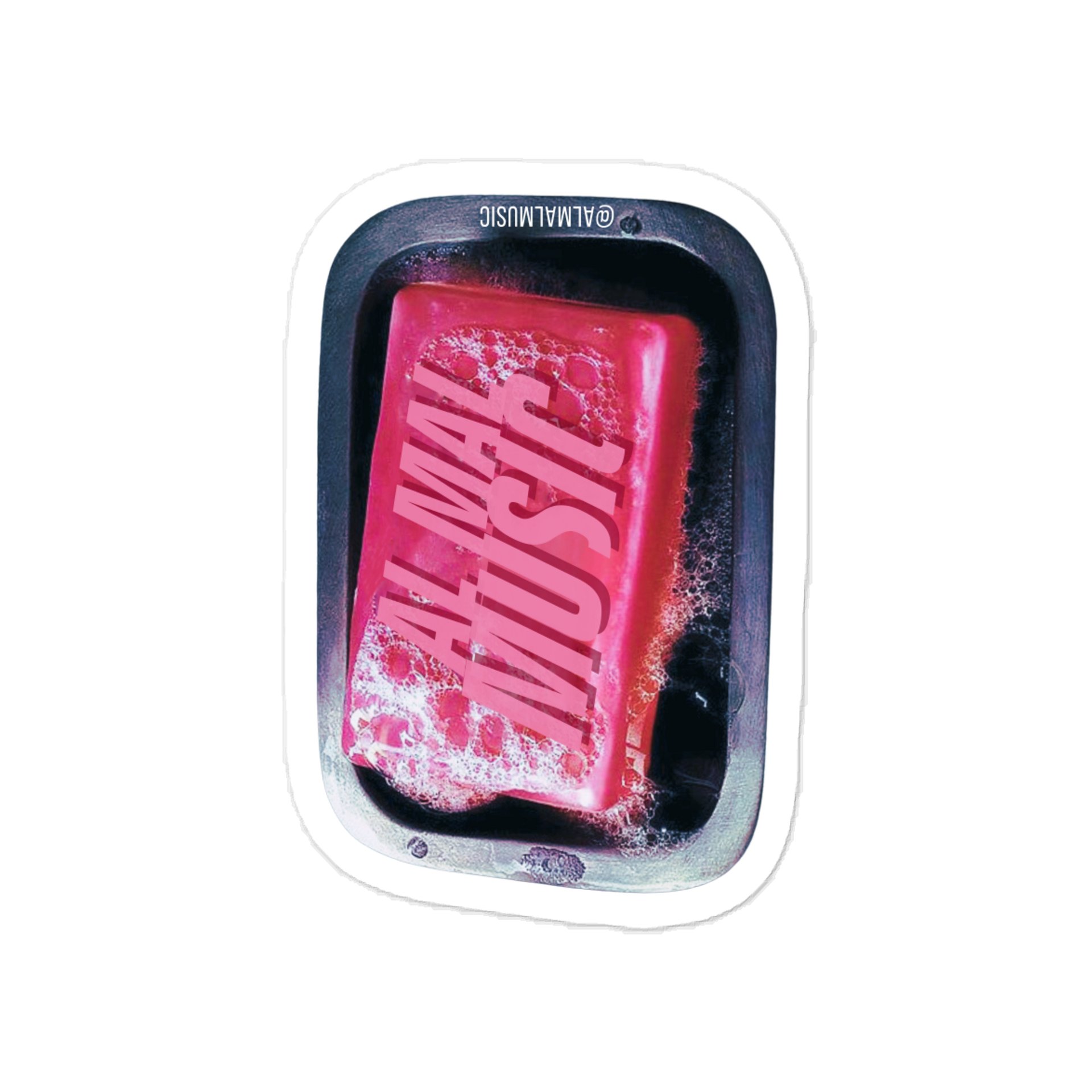 AL MAL Music Soap Decal product image (1)