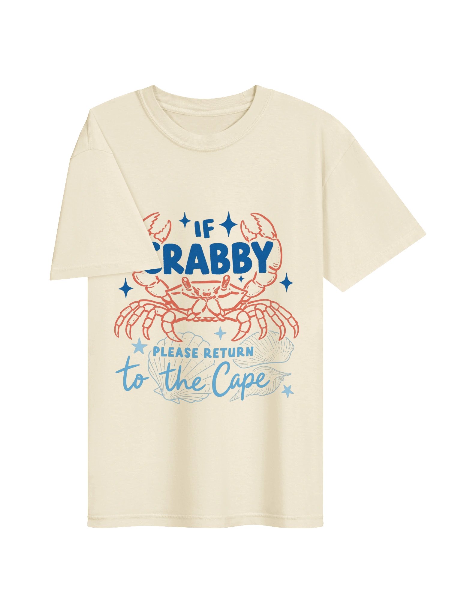 If Crabby Please Return to the Cape T-Shirt product image (3)