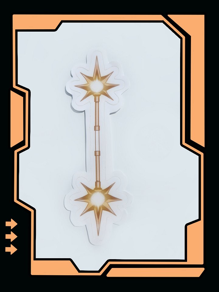 Elementalist Light Staff Sticker product image (1)