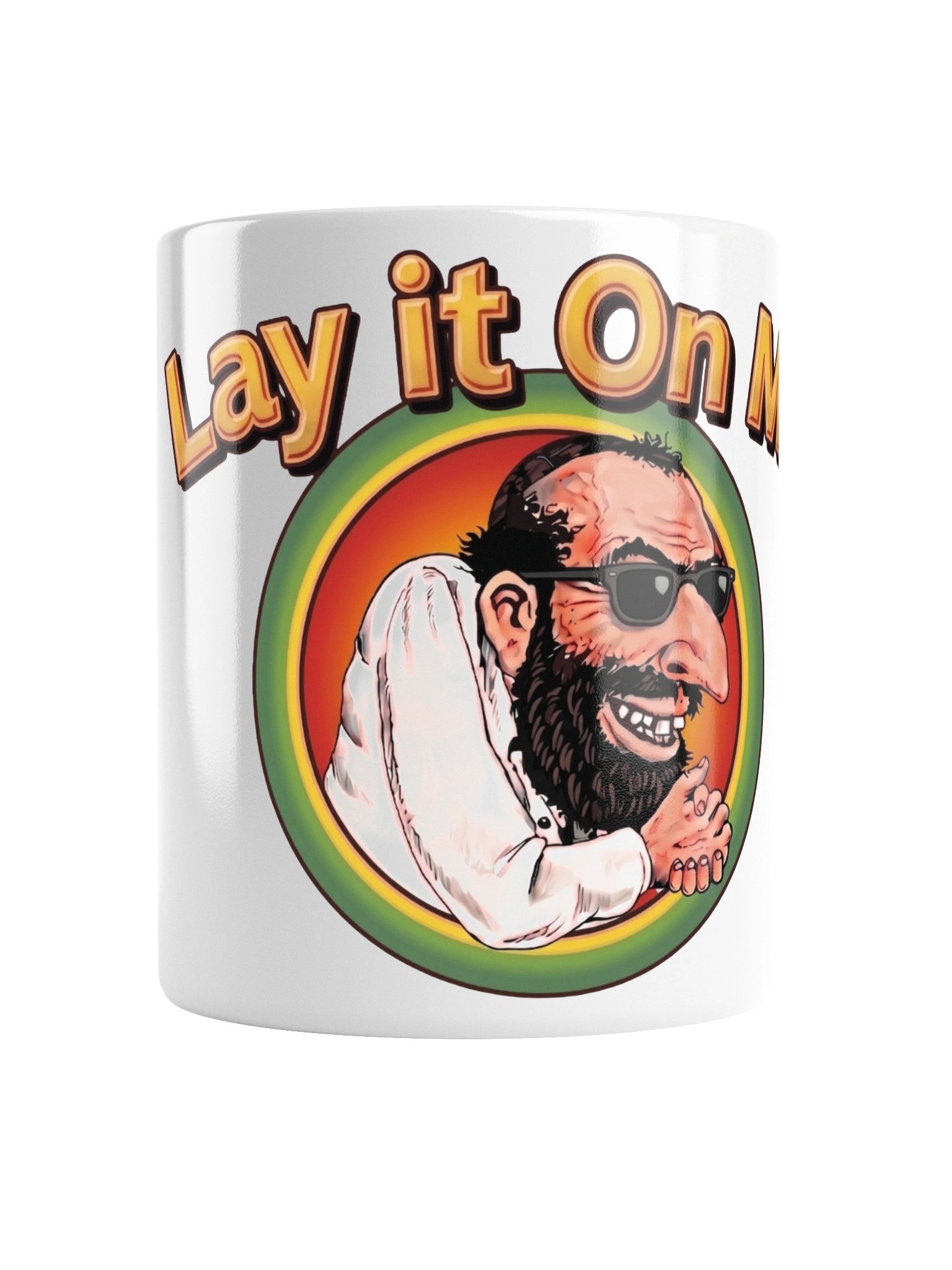 Lay It On Me Mug – Leaning product image (2)