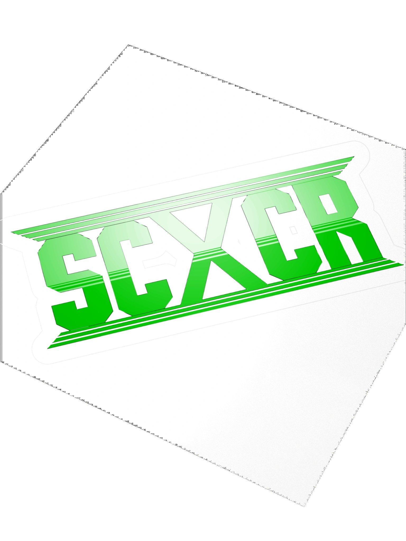 SCBars (Green) Sticker product image (3)
