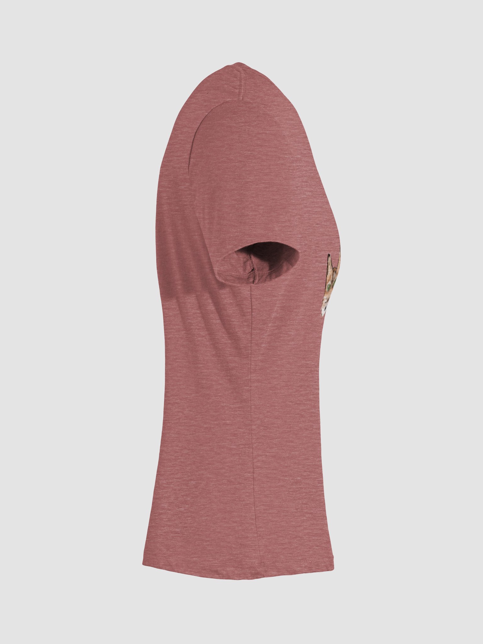 Kitty Mask Thoughts V-Neck tee product image (51)