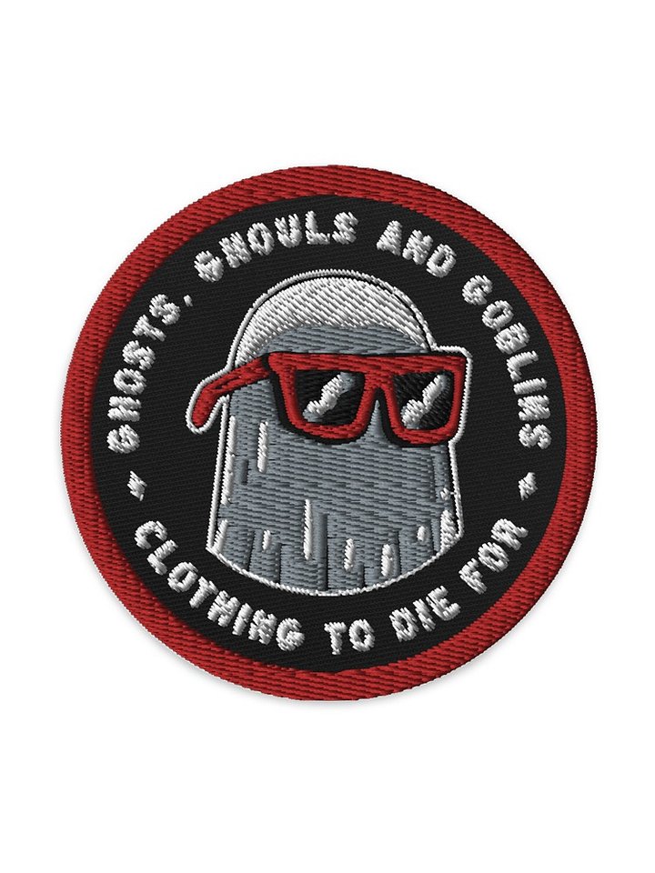 Three G's Embroidered Patch product image (1)
