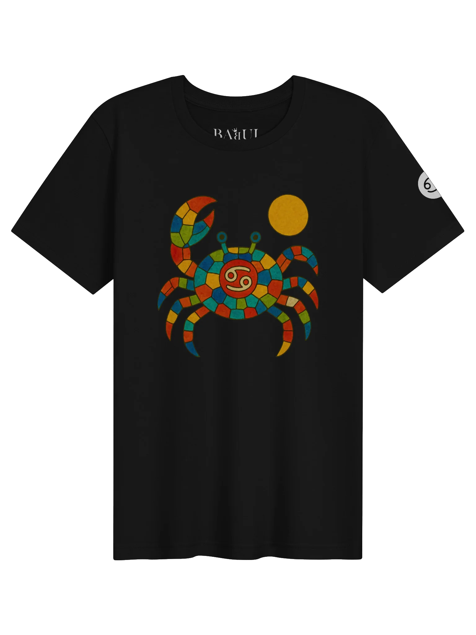 CANCER - ZODIAC IN COLORS t-shirt product image (1)