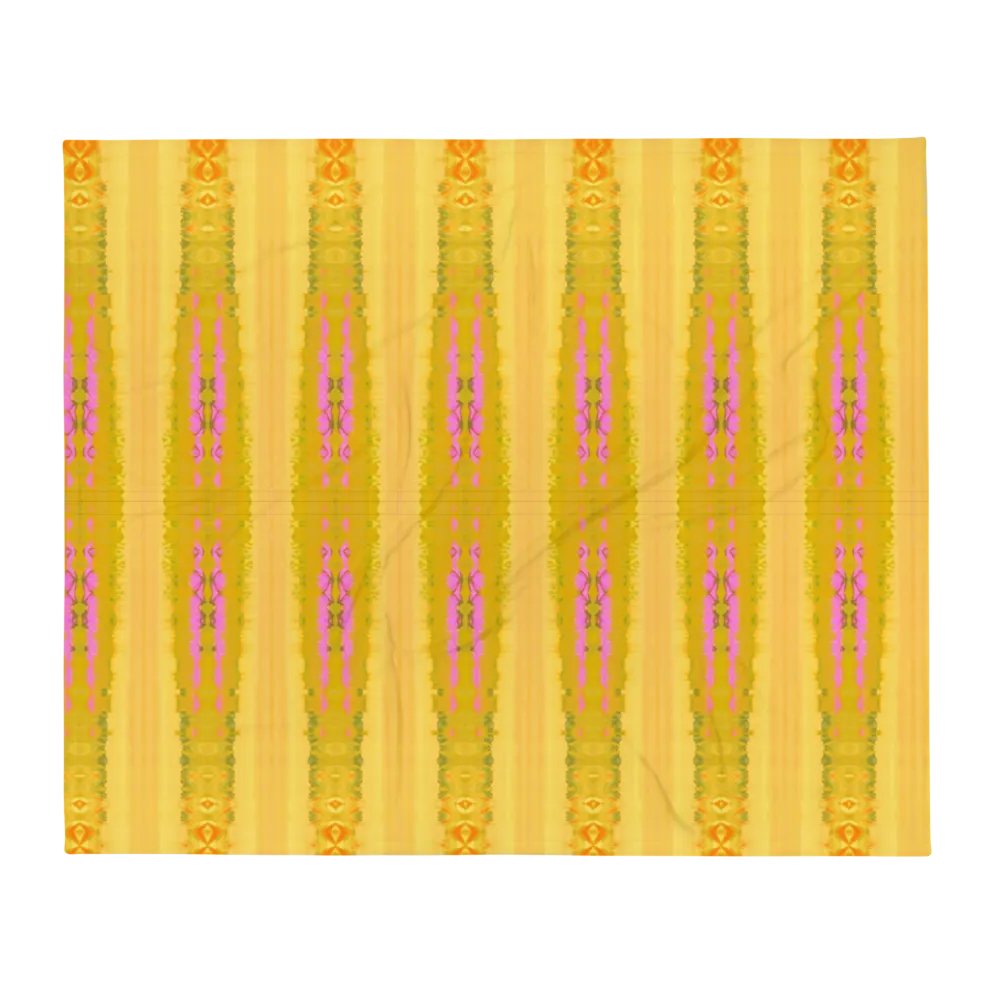 Colorful Striped Throw Blanket product image (3)
