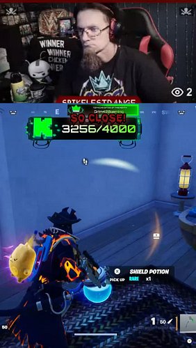 SO close to a victory #fortnite #fail #gaming #clutch #ClipGPT #streamladder