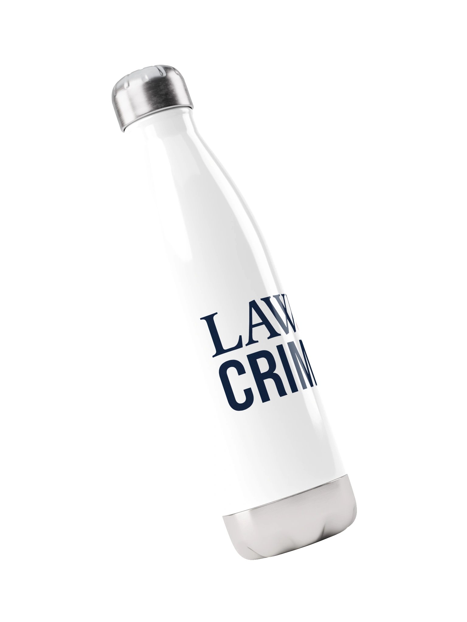 Law & Crime Water Bottle product image (3)