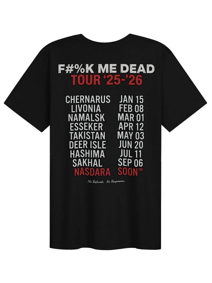 FMD Tour Tee product image (2)
