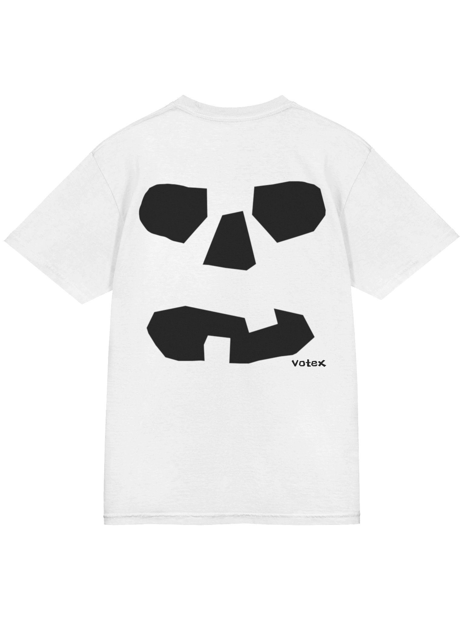 Pumpkin Logo Tee | WHITE product image (4)