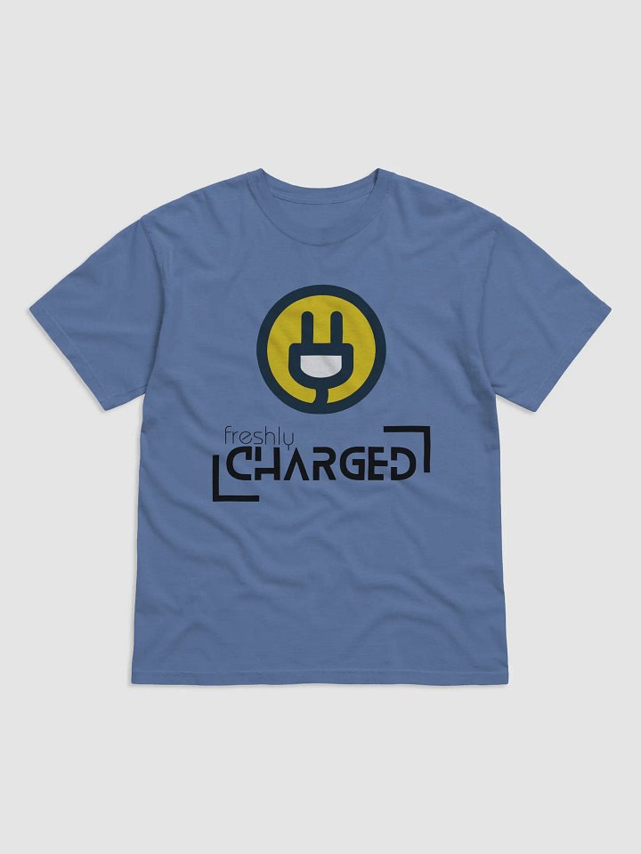 Freshly Charged Tee (Blue)