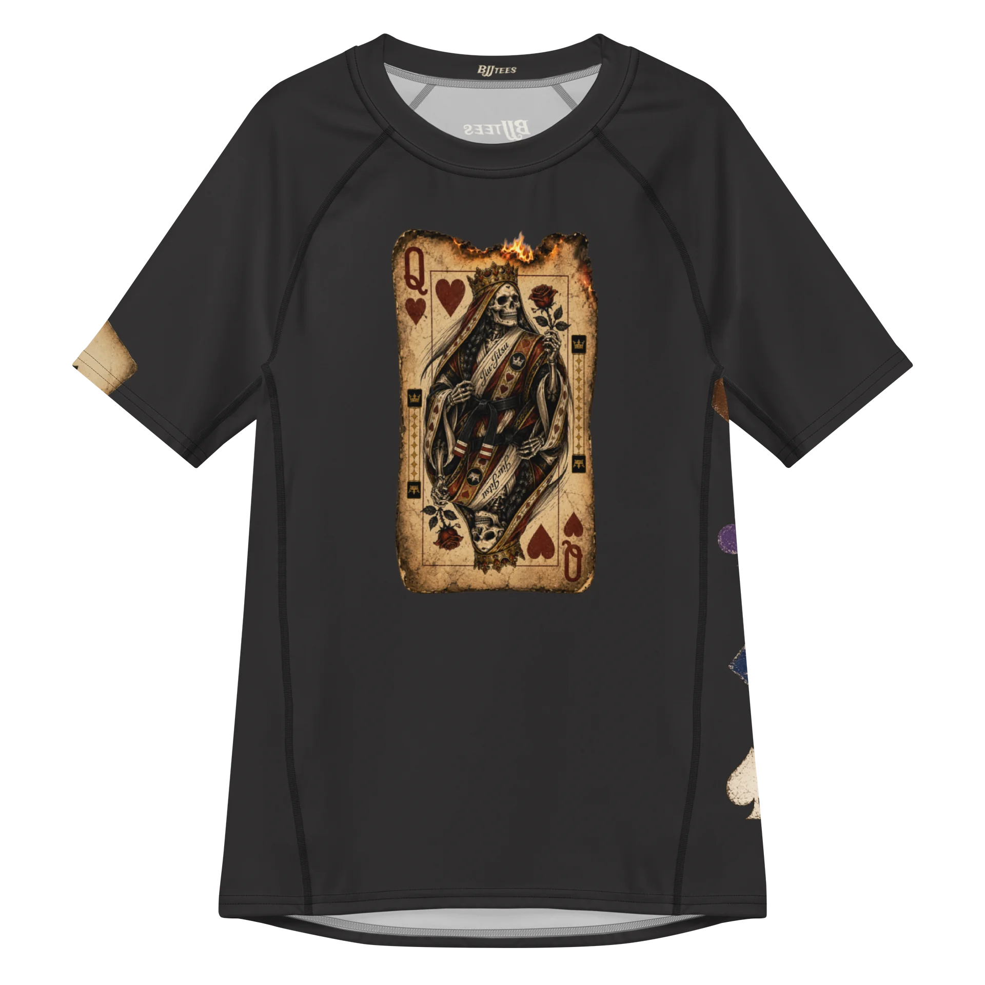 Queen of Hearts Short Sleeve product image (1)