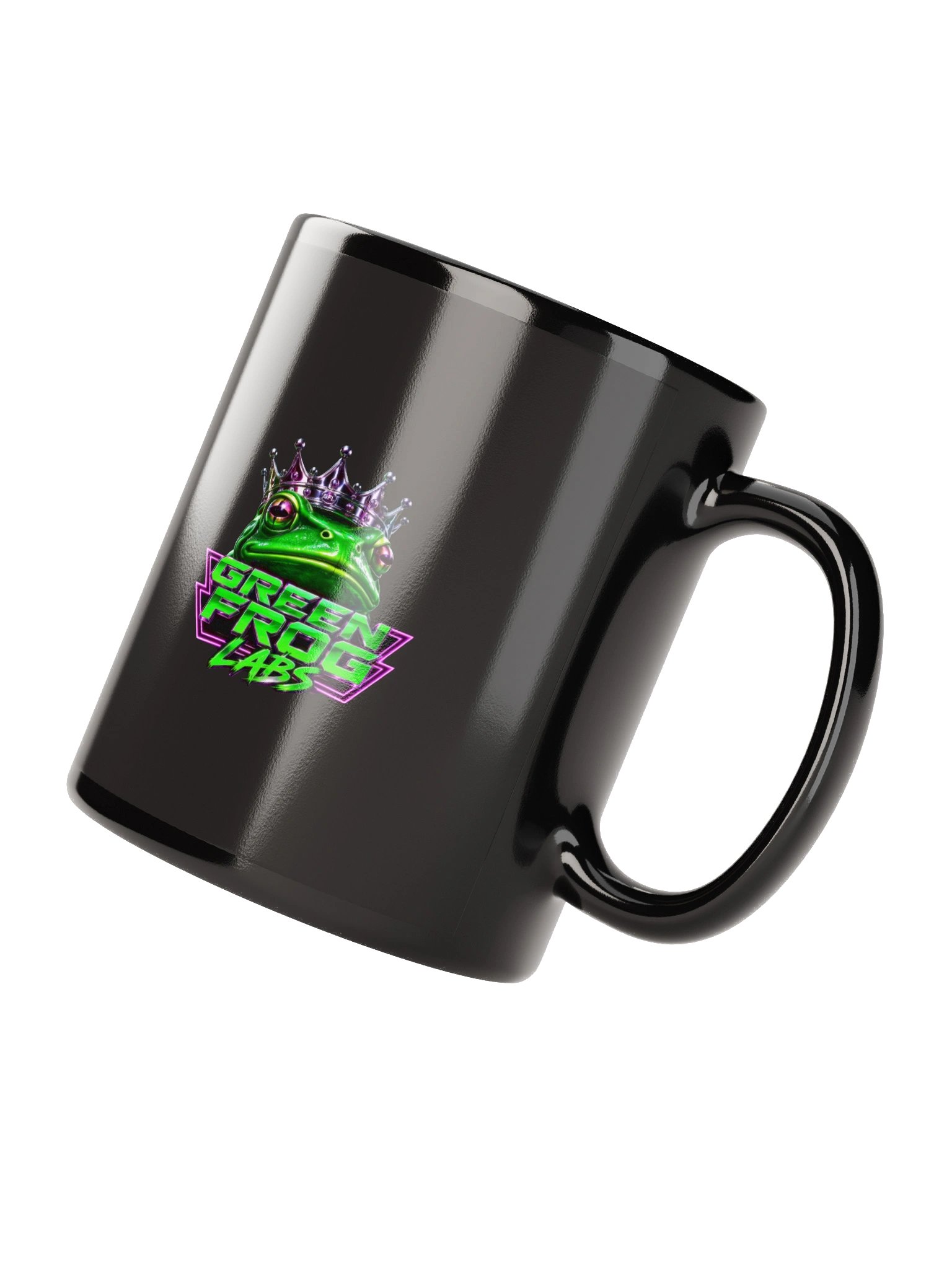 Green Frog Labs Crown Frog Mug product image (7)