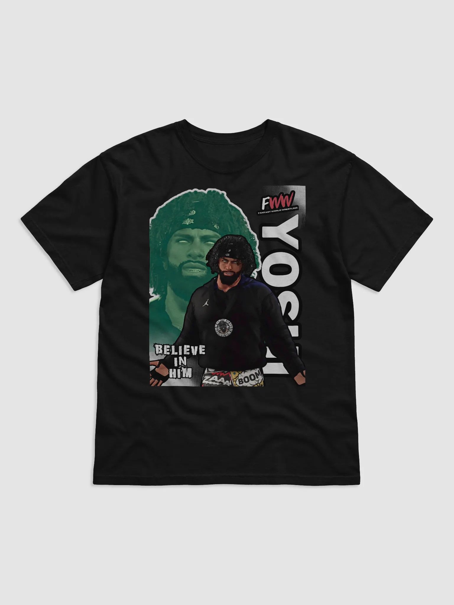 Believe in HIM tee product image (1)