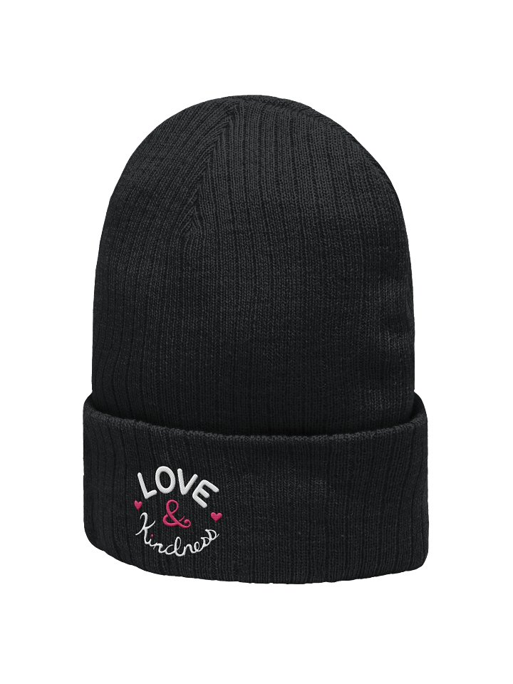 Love & Kindness - Tight Fit Beanie product image (2)