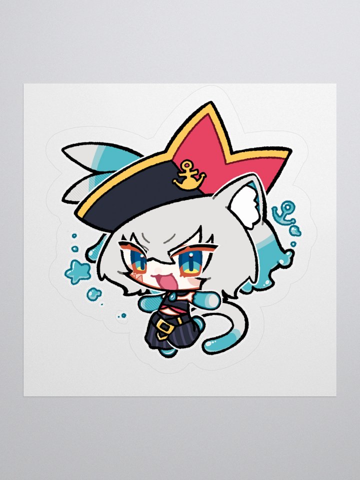 Captain Dandyfloss Dance Sticker product image (1)