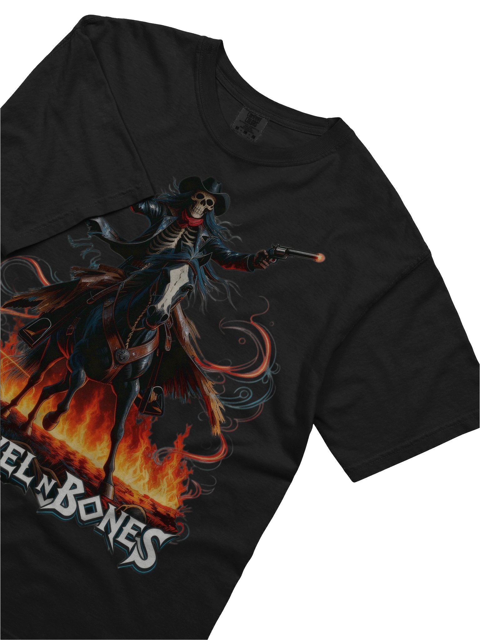 Gravel N Bones – Hellfire Rider Tee product image (5)