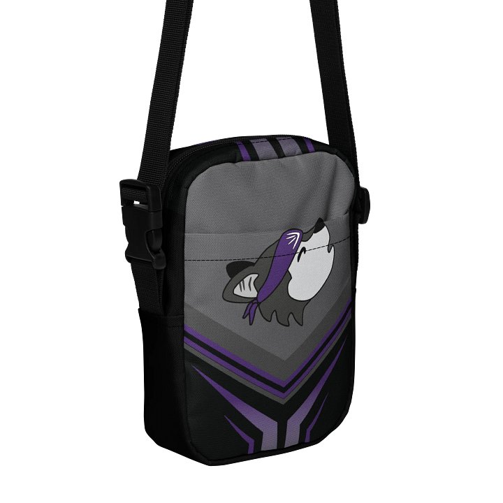 Crossbody Bag - Logo Purple product image (1)