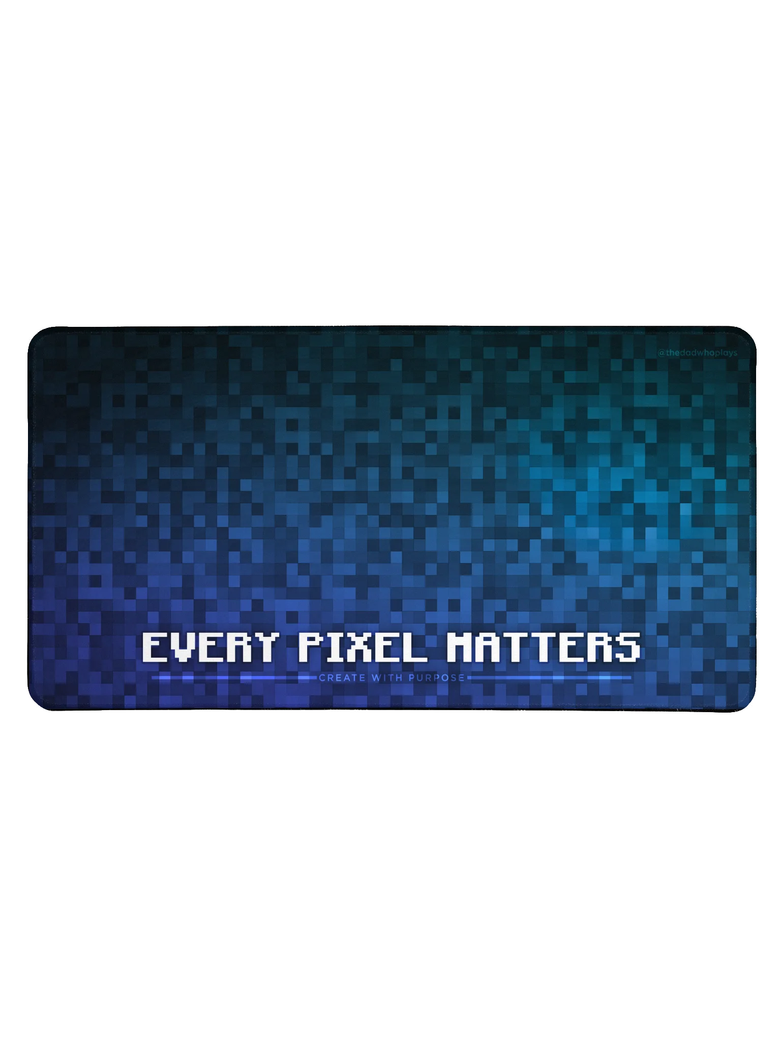 Every Pixel Matters Desk Mat product image (1)