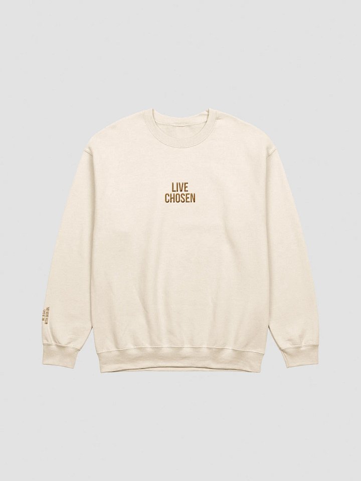Live Chosen Sweatshirt, Sand product image (2)