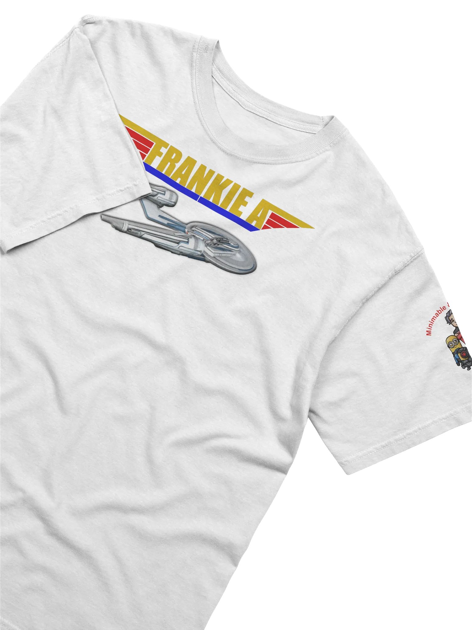 Franklin A T-Shirt product image (3)