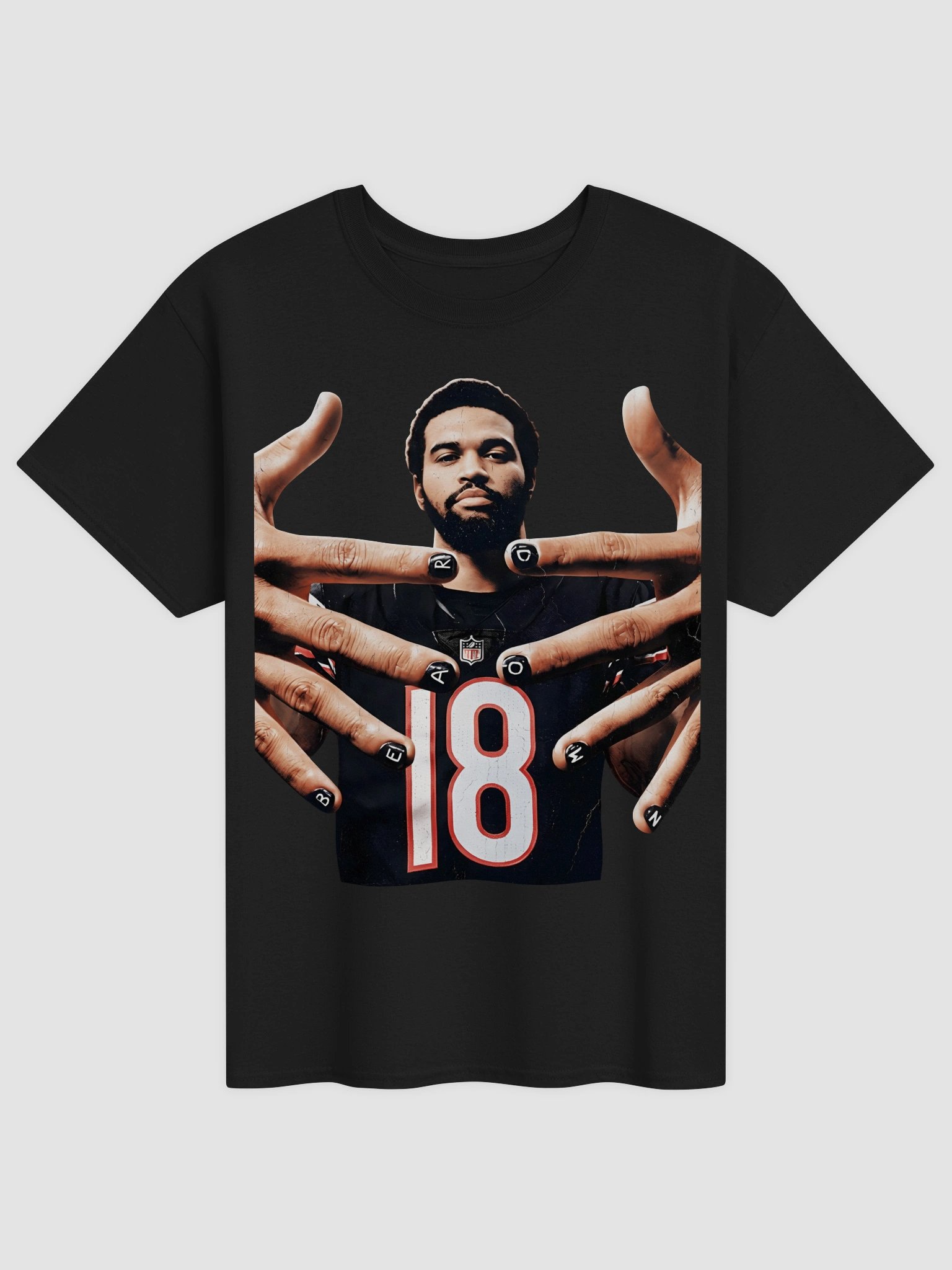 Caleb Williams Bear Down Shirt product image (2)