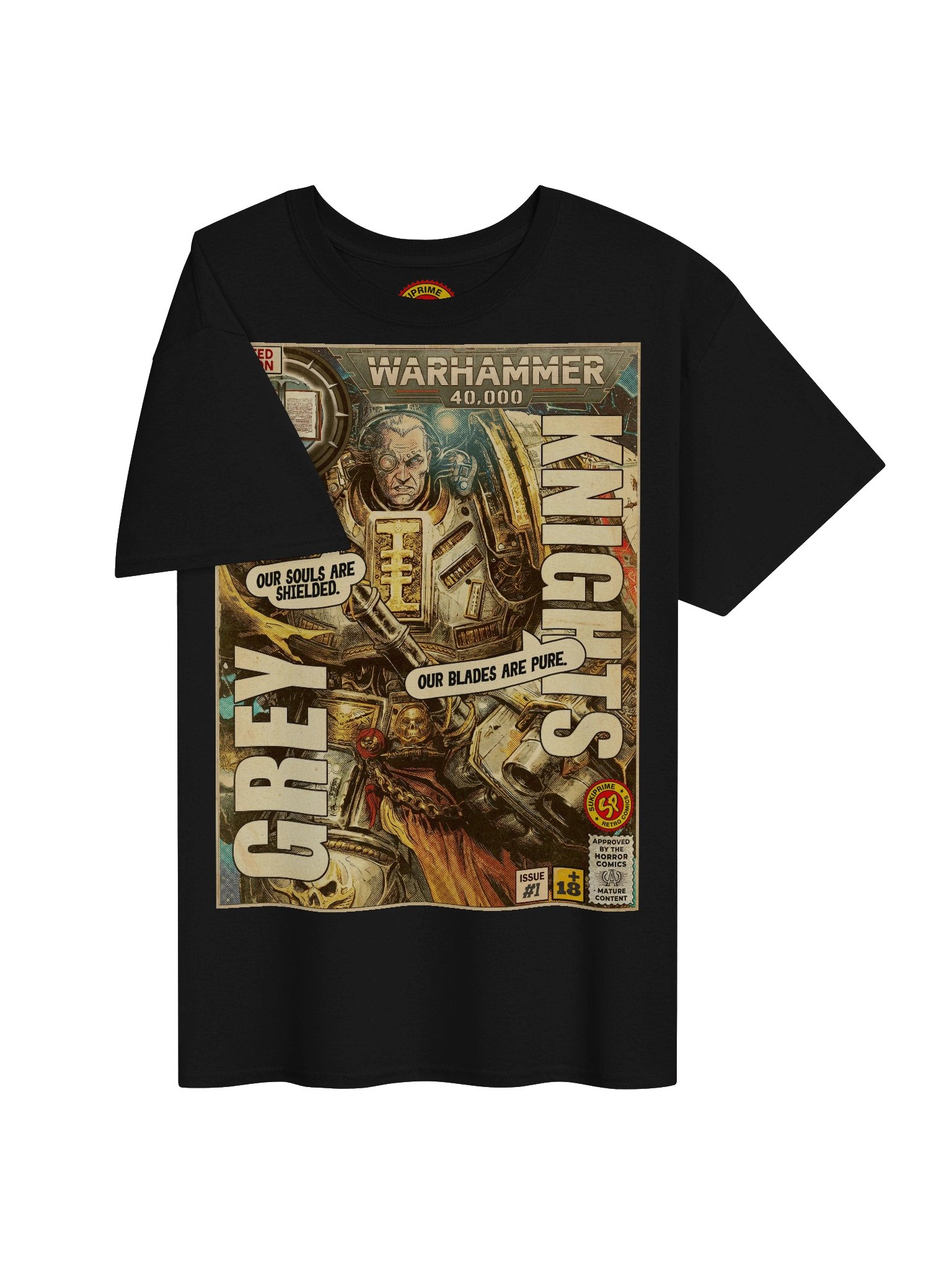 Grey Knights Comic Art T-Shirt product image (3)