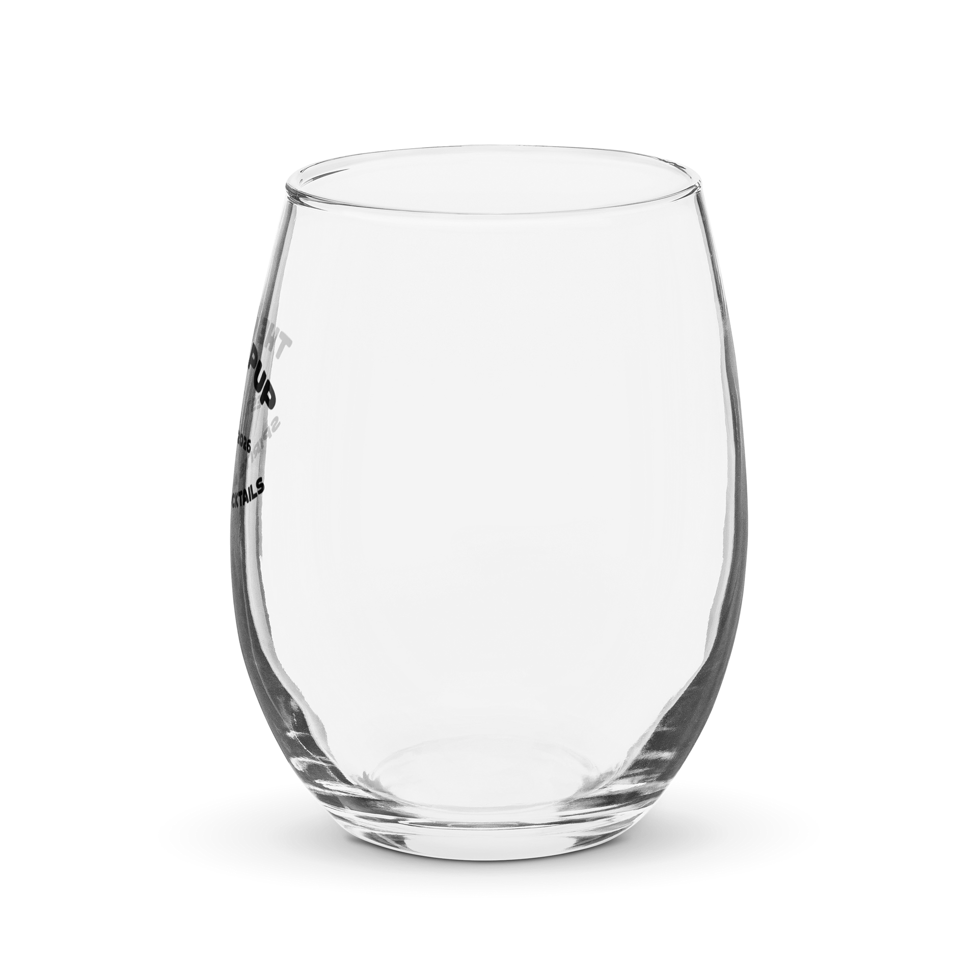 The Irish Pup Wine Glasses product image (3)