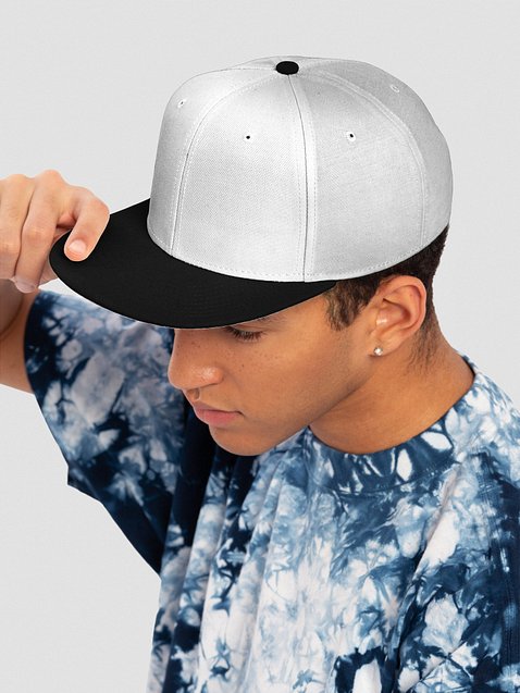Photo showing Otto Wool Blend Snapback Cap