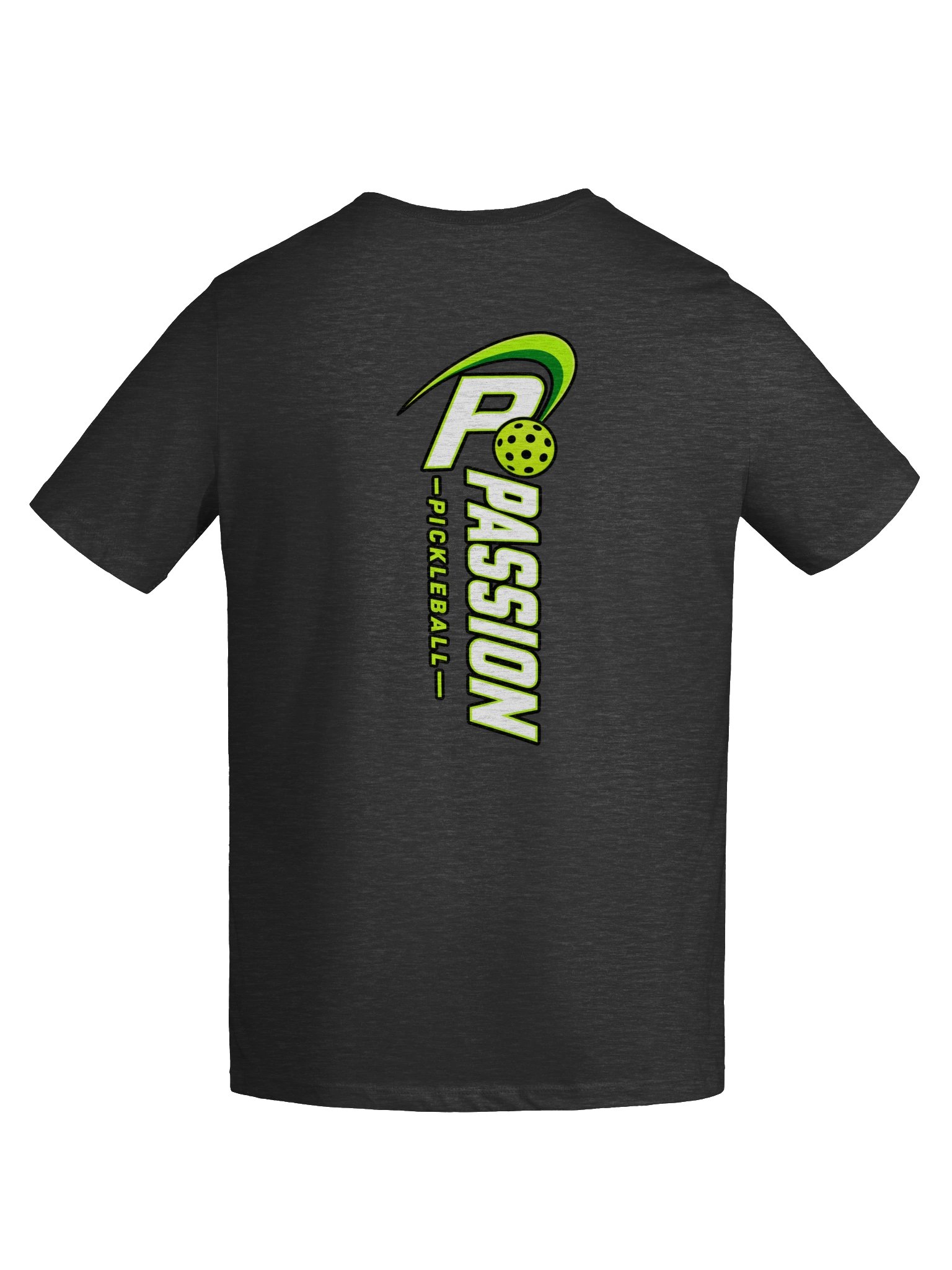 Passion Pickleball Women's Relaxed Tee — Back Logo product image (1)