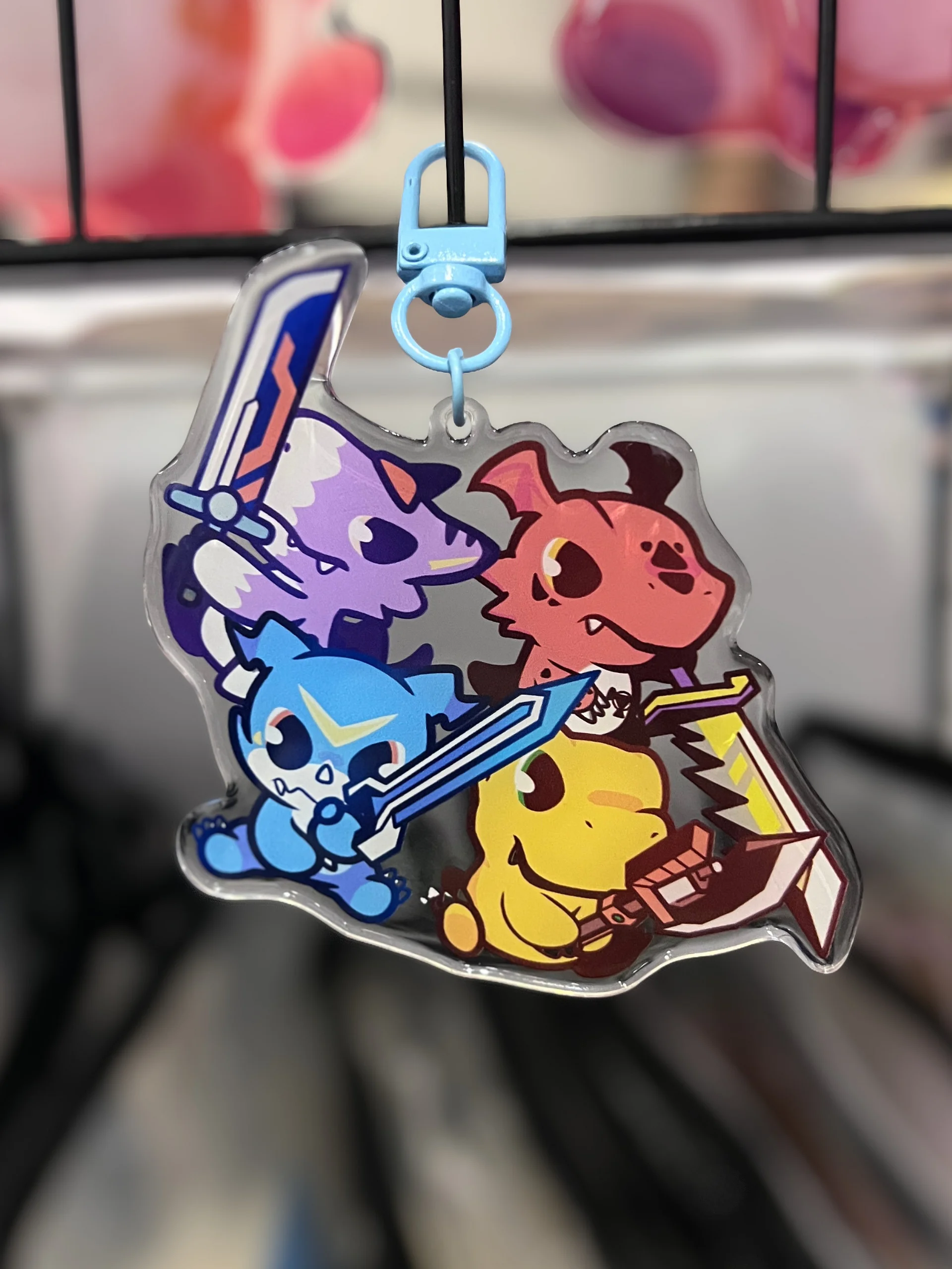 Digimon World 4 - Large Charm product image (1)