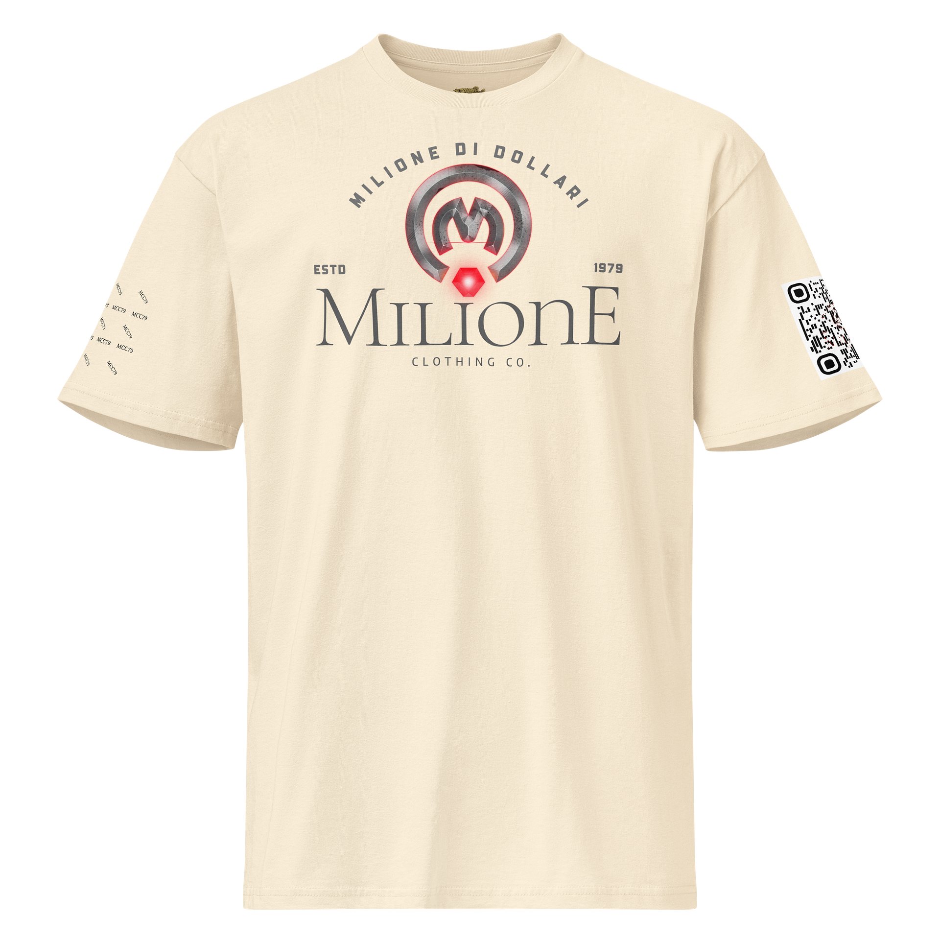 MilionE Emblem Men's Tee product image (1)