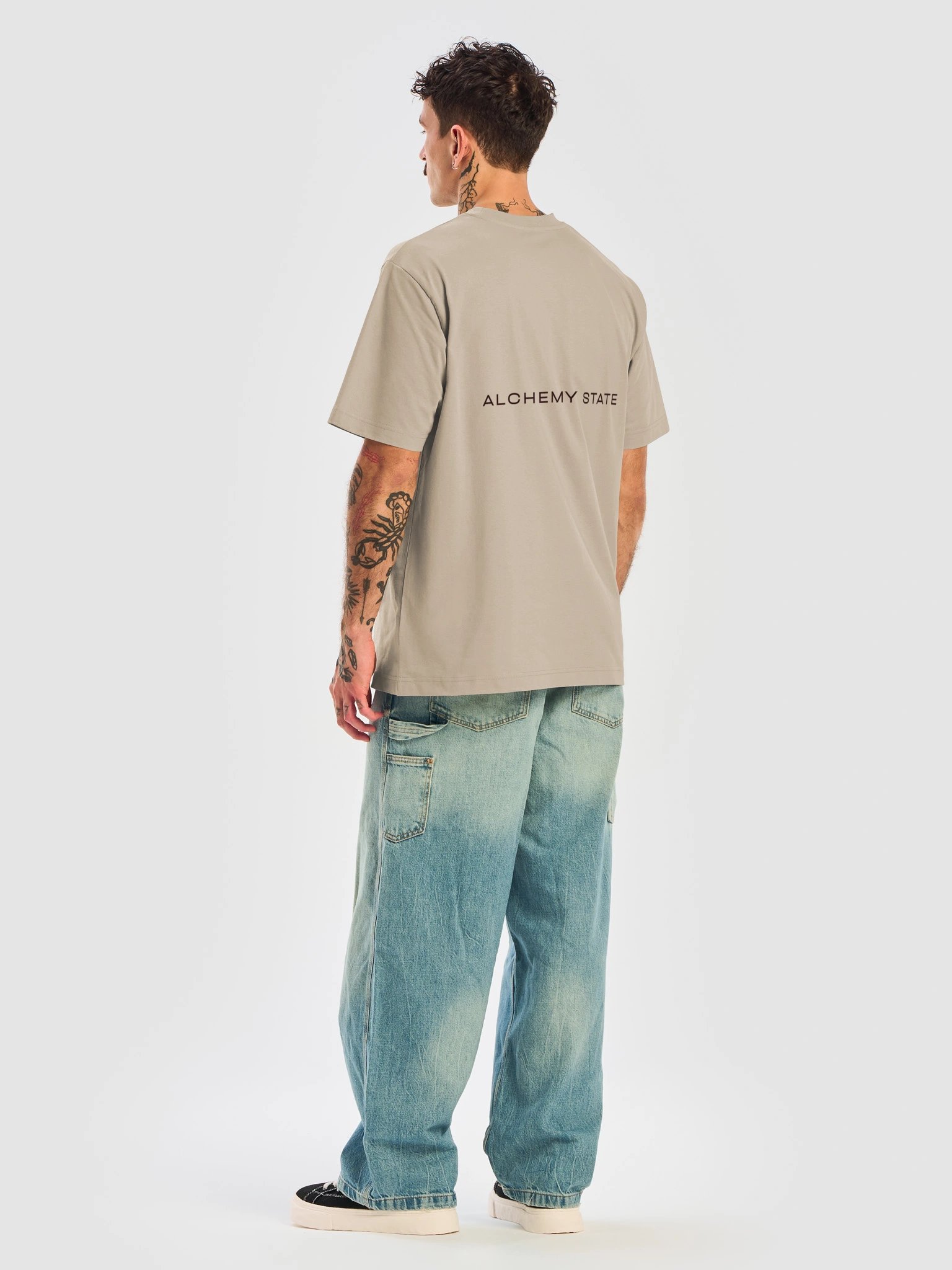 I Am the Temple — Cosmic Soul · Premium Heavyweight Tee product image (30)