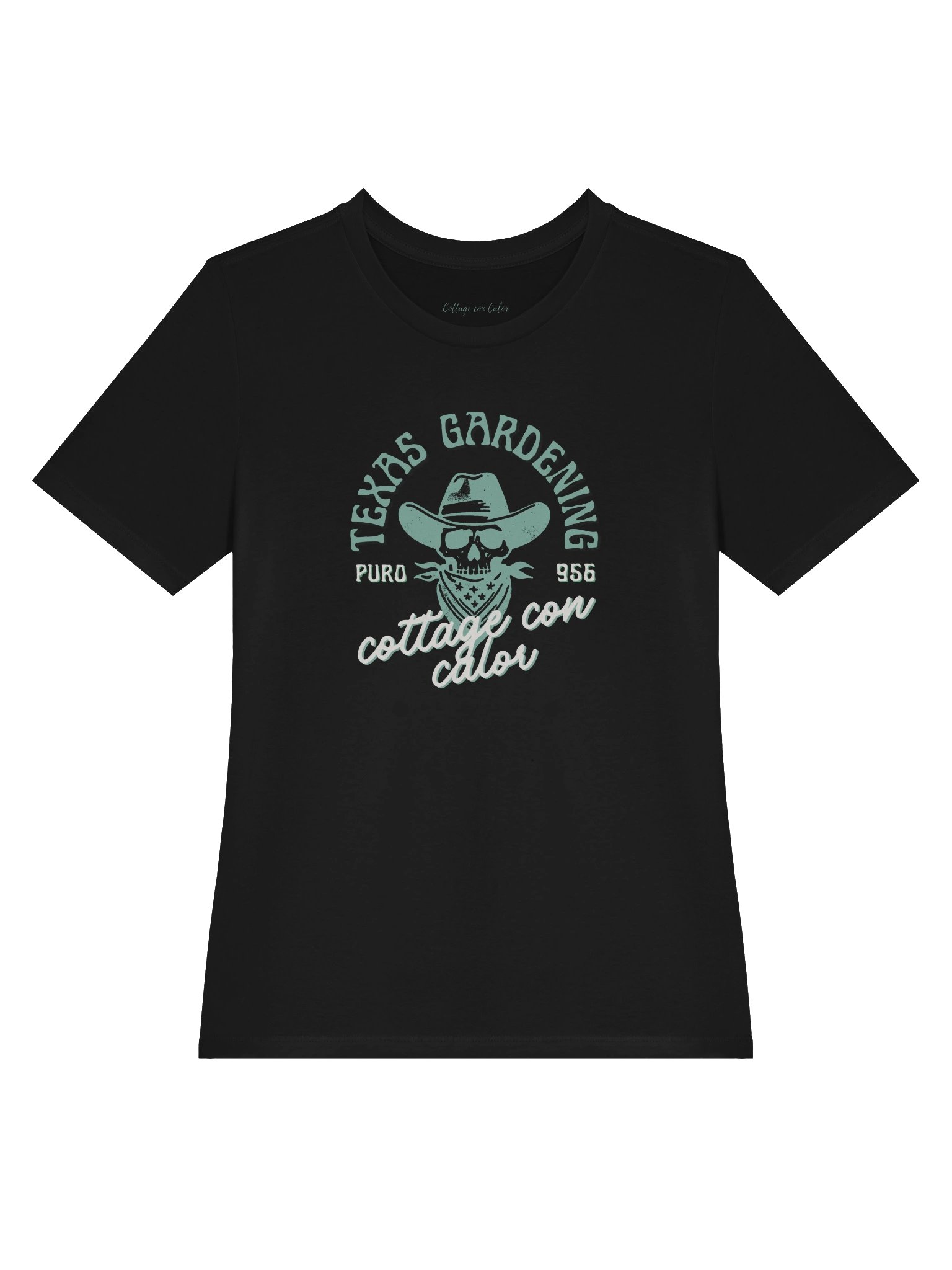 Cowboy Cottage Women's Tee - Sage product image (3)