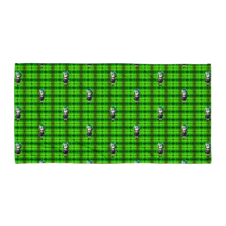 (GREEN CHIBI) K Towel product image (1)