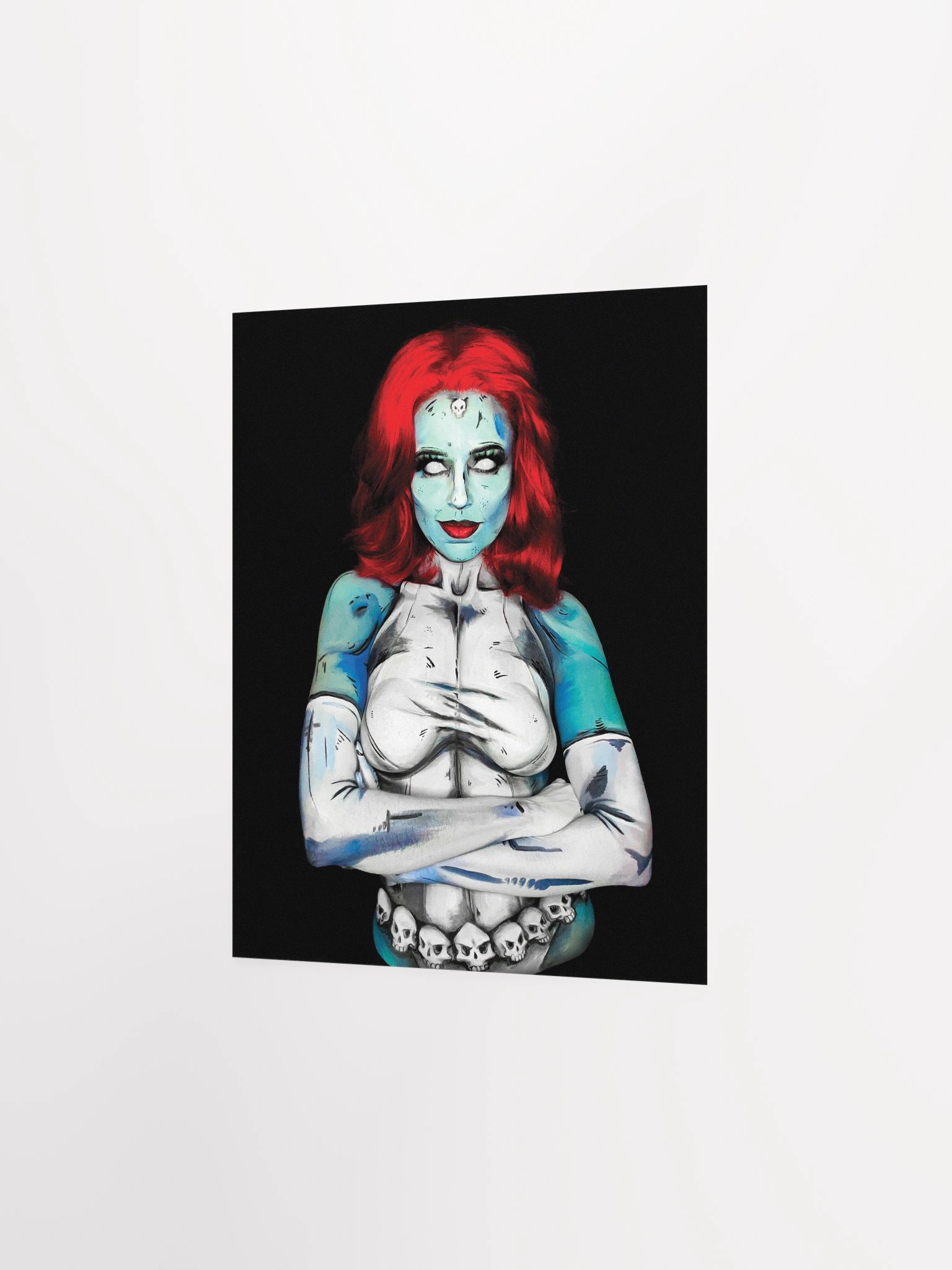 Comic Mystique 8x10 product image (2)