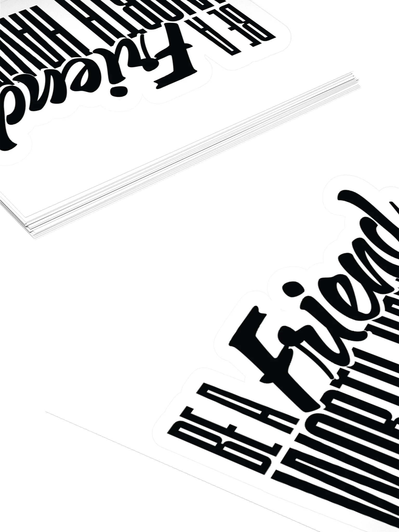 Be a Friend Worth Having - Sticker product image (5)