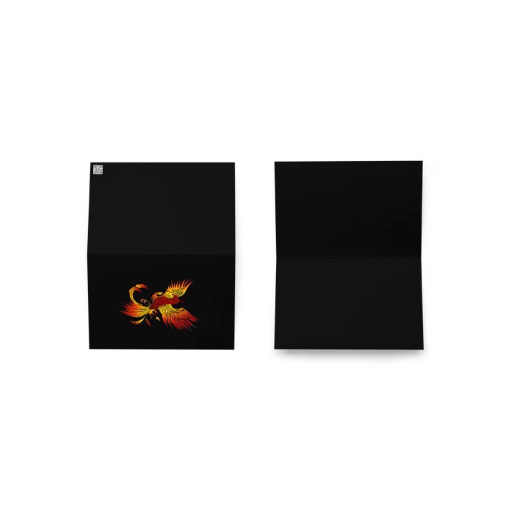 BurningPho3nix Greeting Card product image (2)