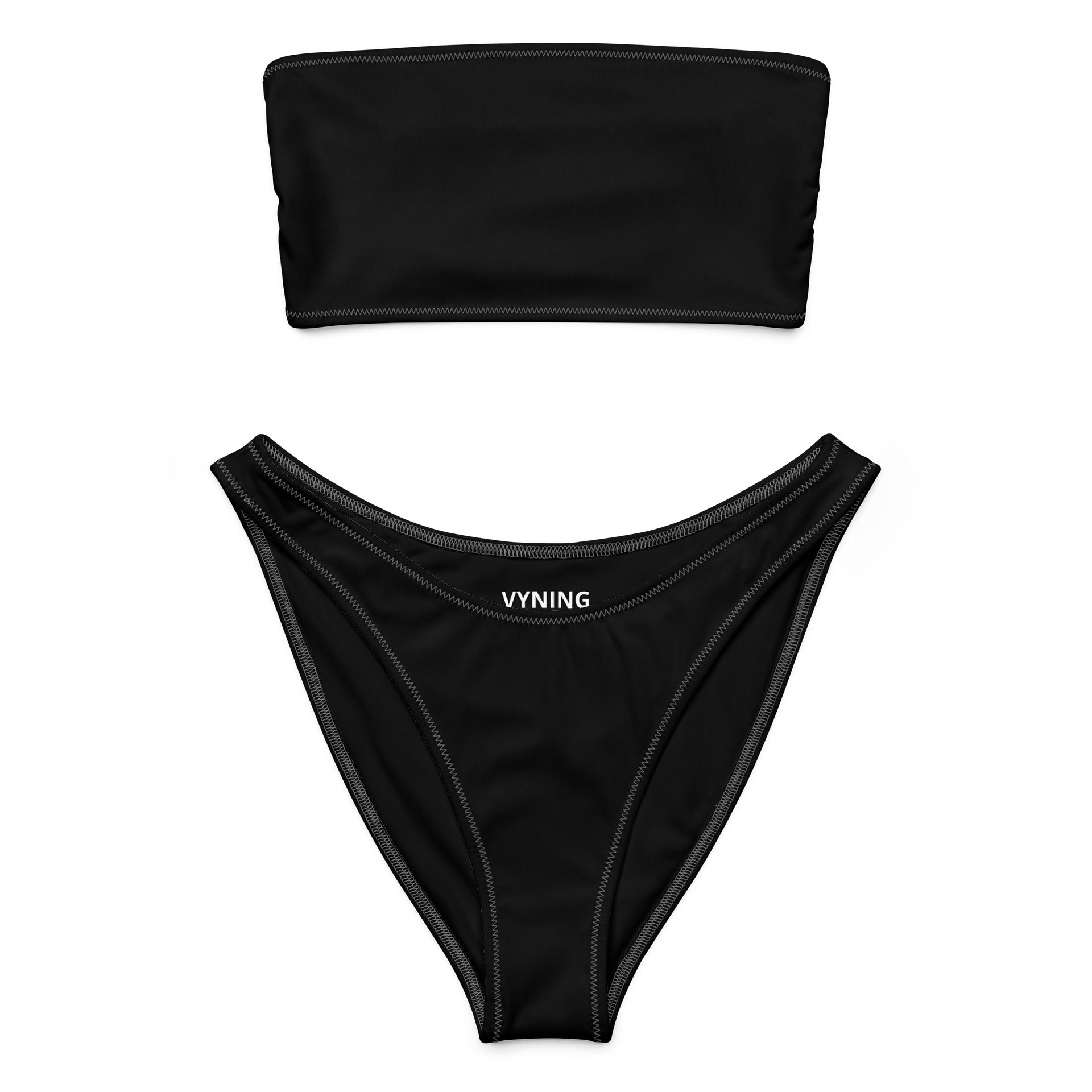 VY All-Over Print Bandeau Bikini product image (1)