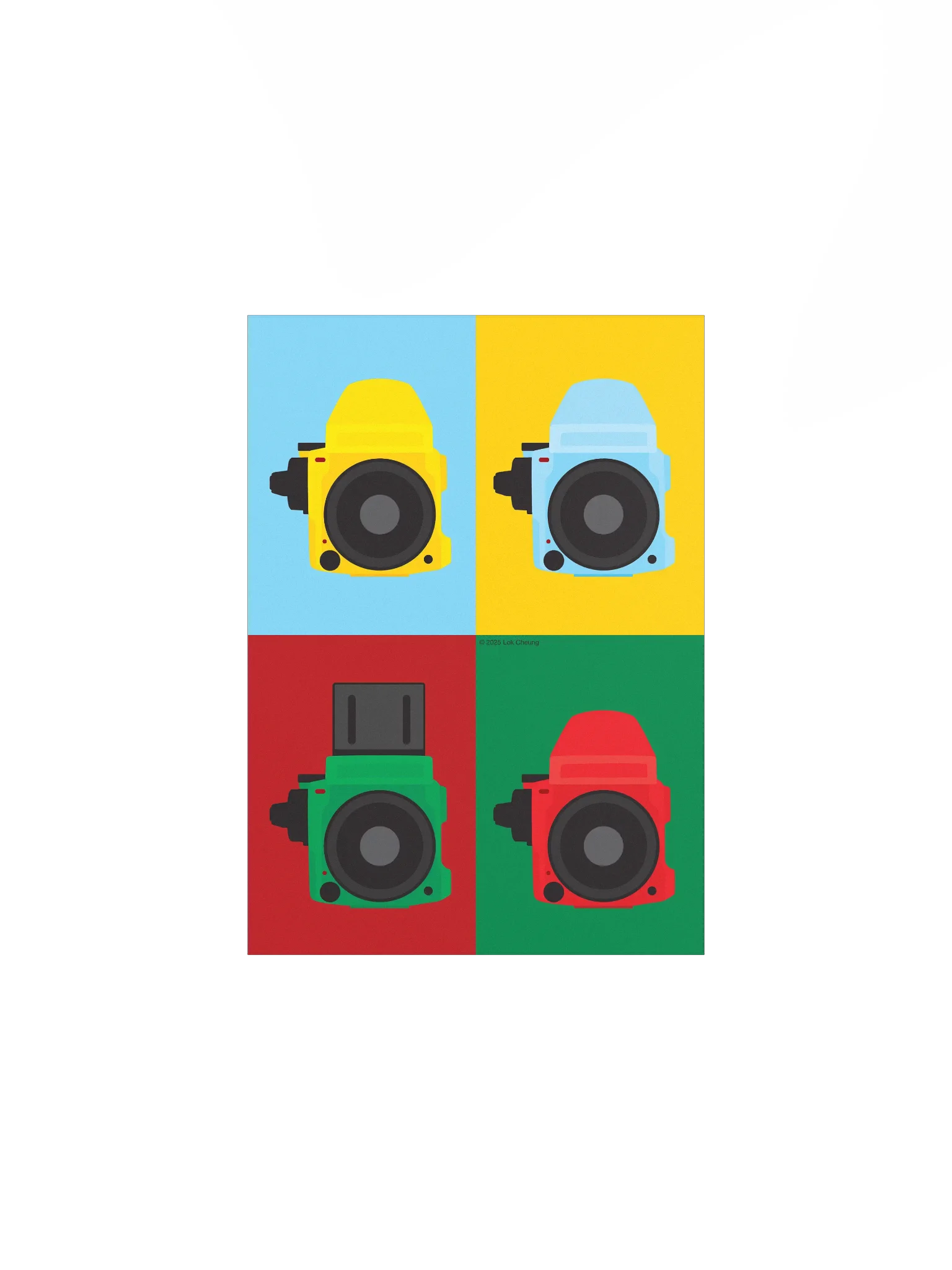 M 645 Four Colours - Poster product image (9)