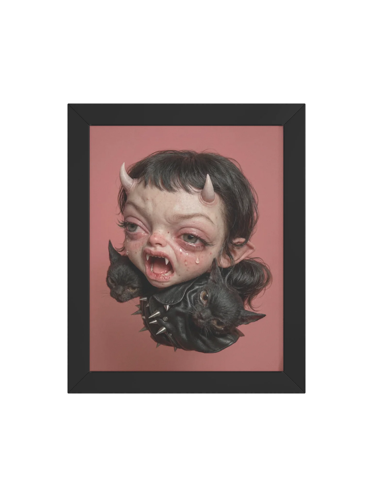 Feral Rage Framed Print product image (4)