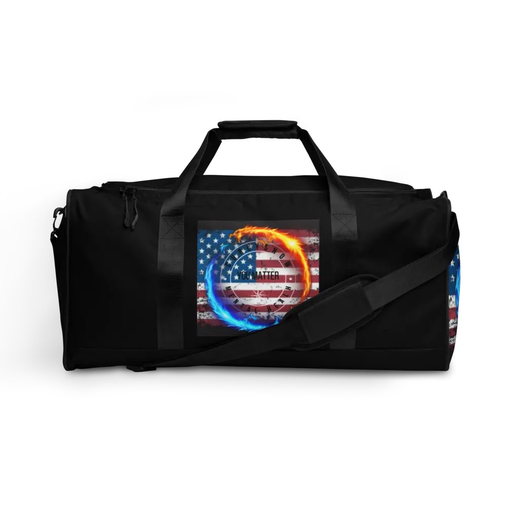 you matter/you got this Duffle product image (1)