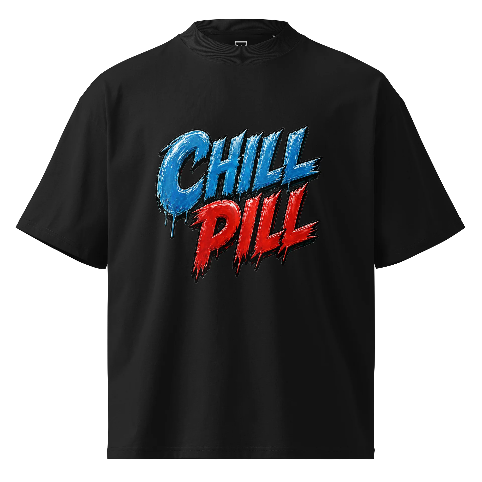 Chill Pill Rampage – Fukitol Skull Capsule devouring paintballs for mental health product image (2)