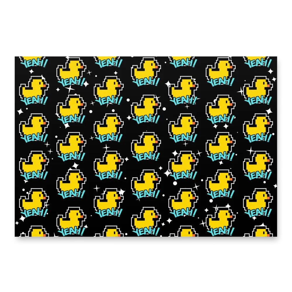Duck Yeah Wrapping Paper product image (2)