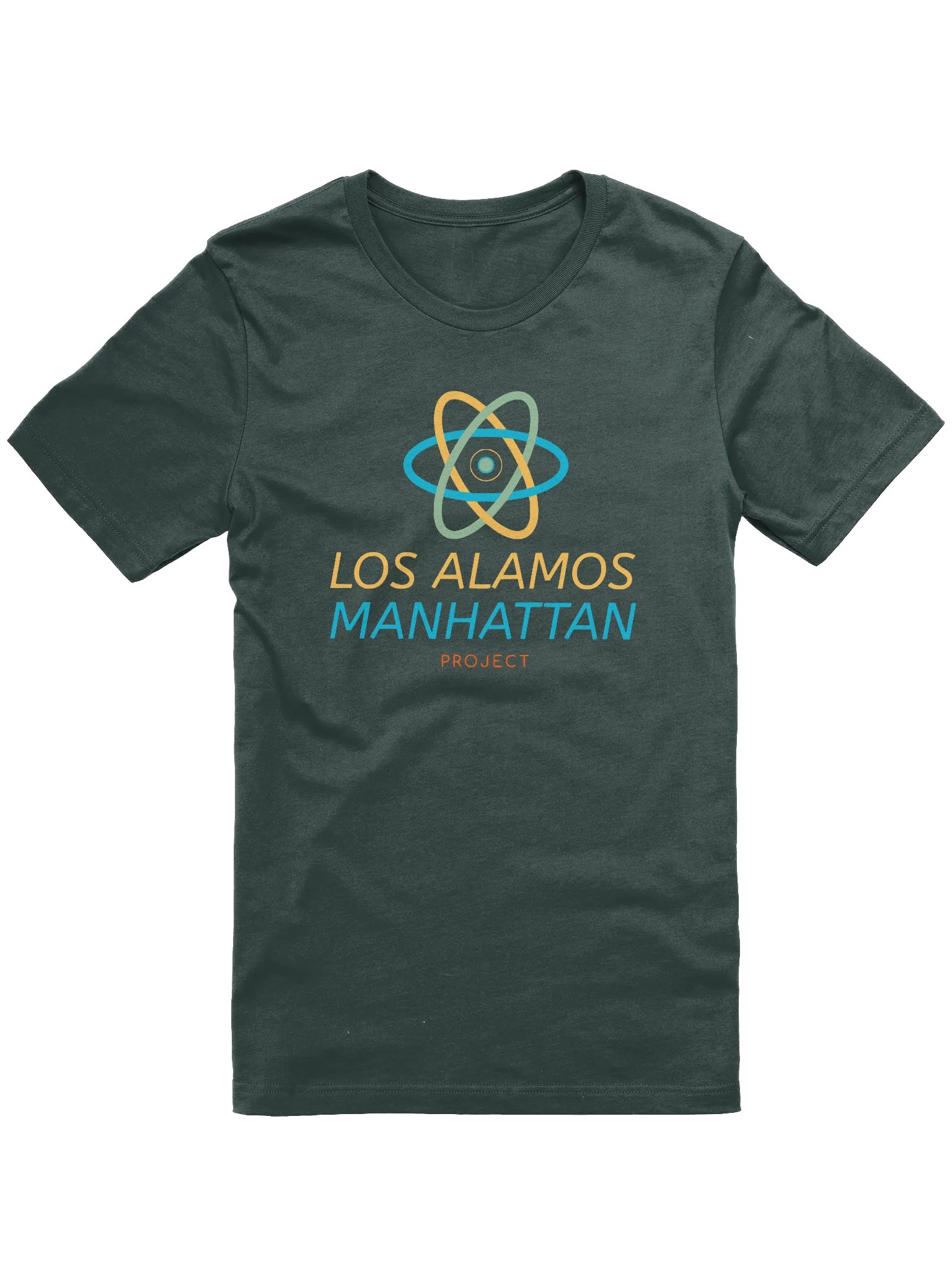 LOS ALAMOS MANHATTAN PROJECT Tee product image (1)