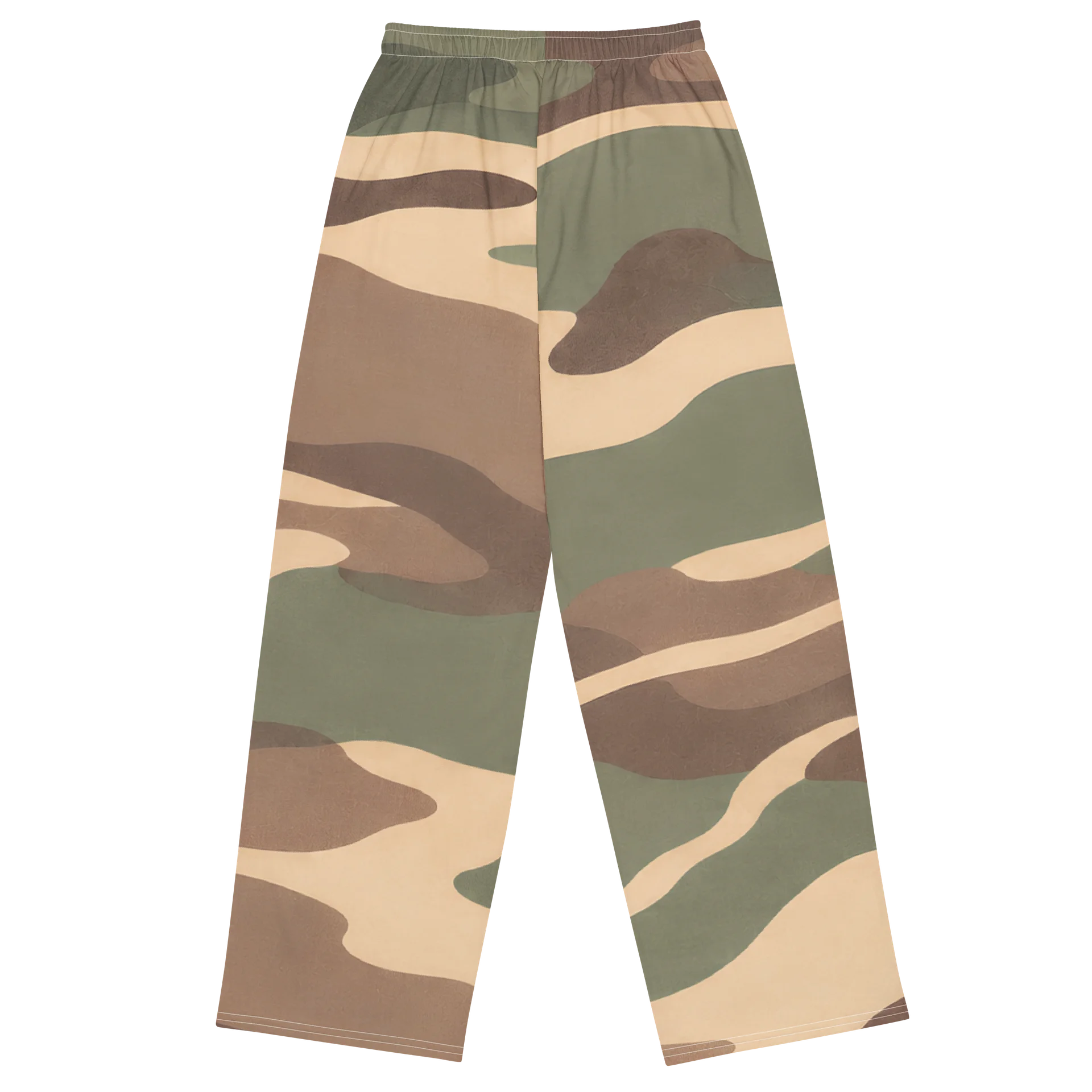 Untamed Terrain — Unisex Wide-Leg Pants product image (2)