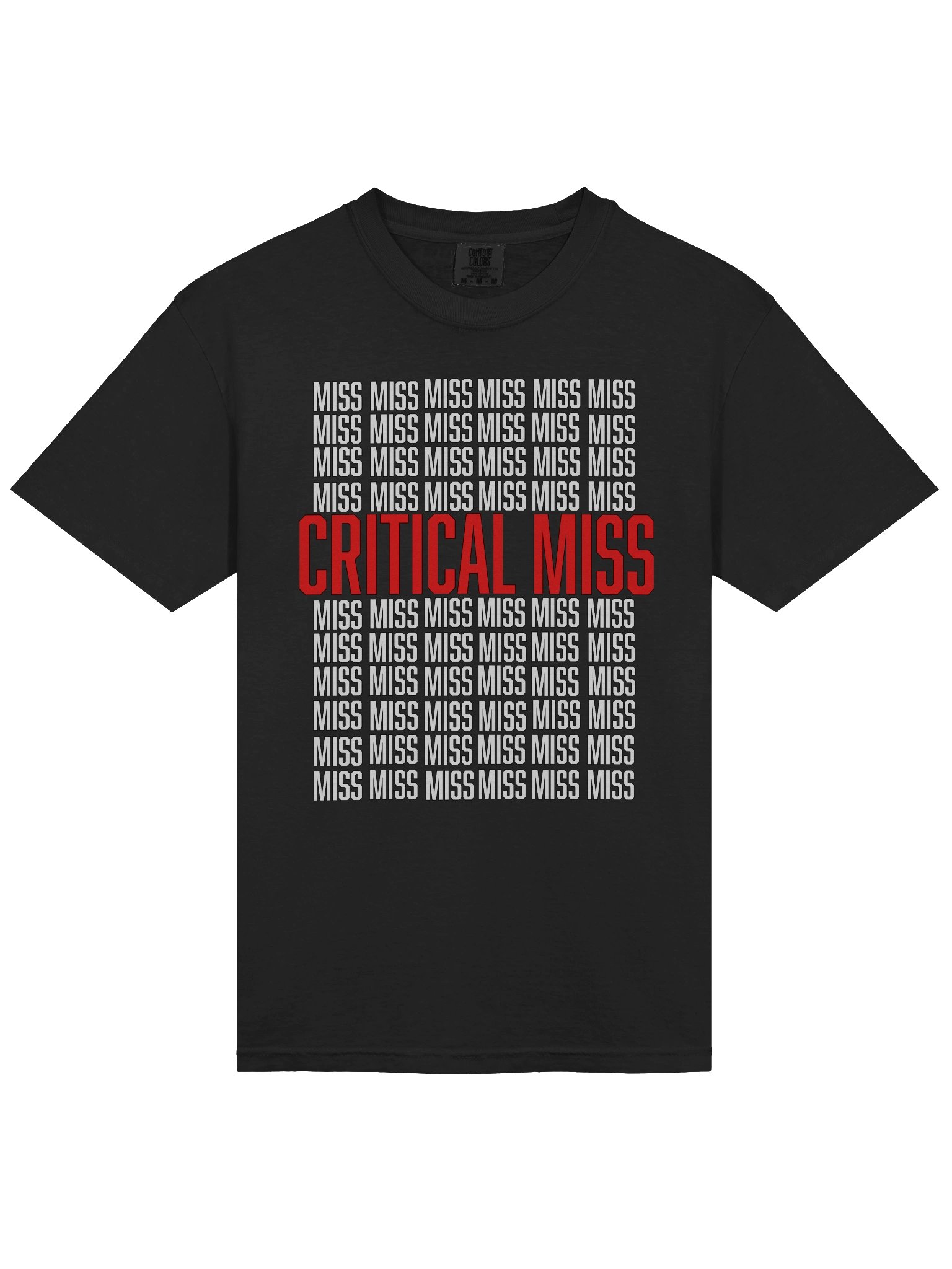 D&D Miss Shirt product image (2)