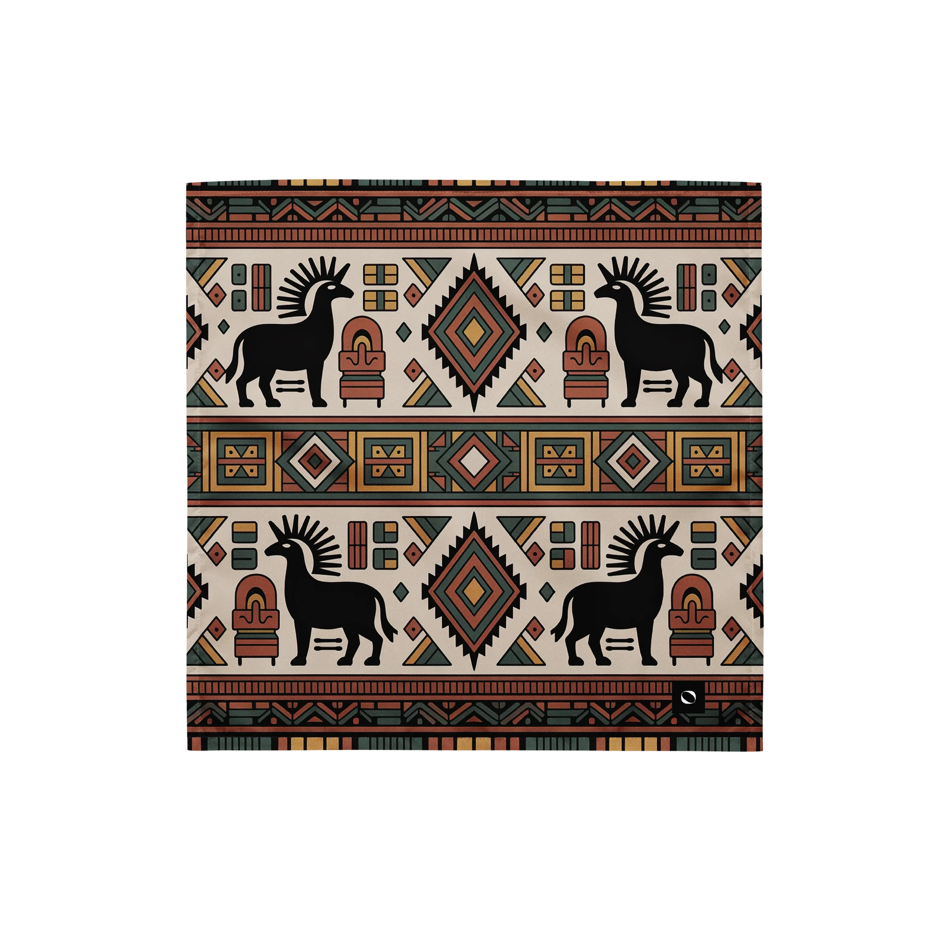 Nomad Scarf (Bandana) – Mexican Symmetry Edition 04 product image (3)